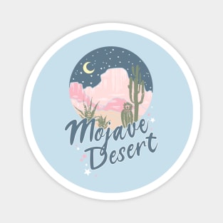 Mojave Desert Magnet